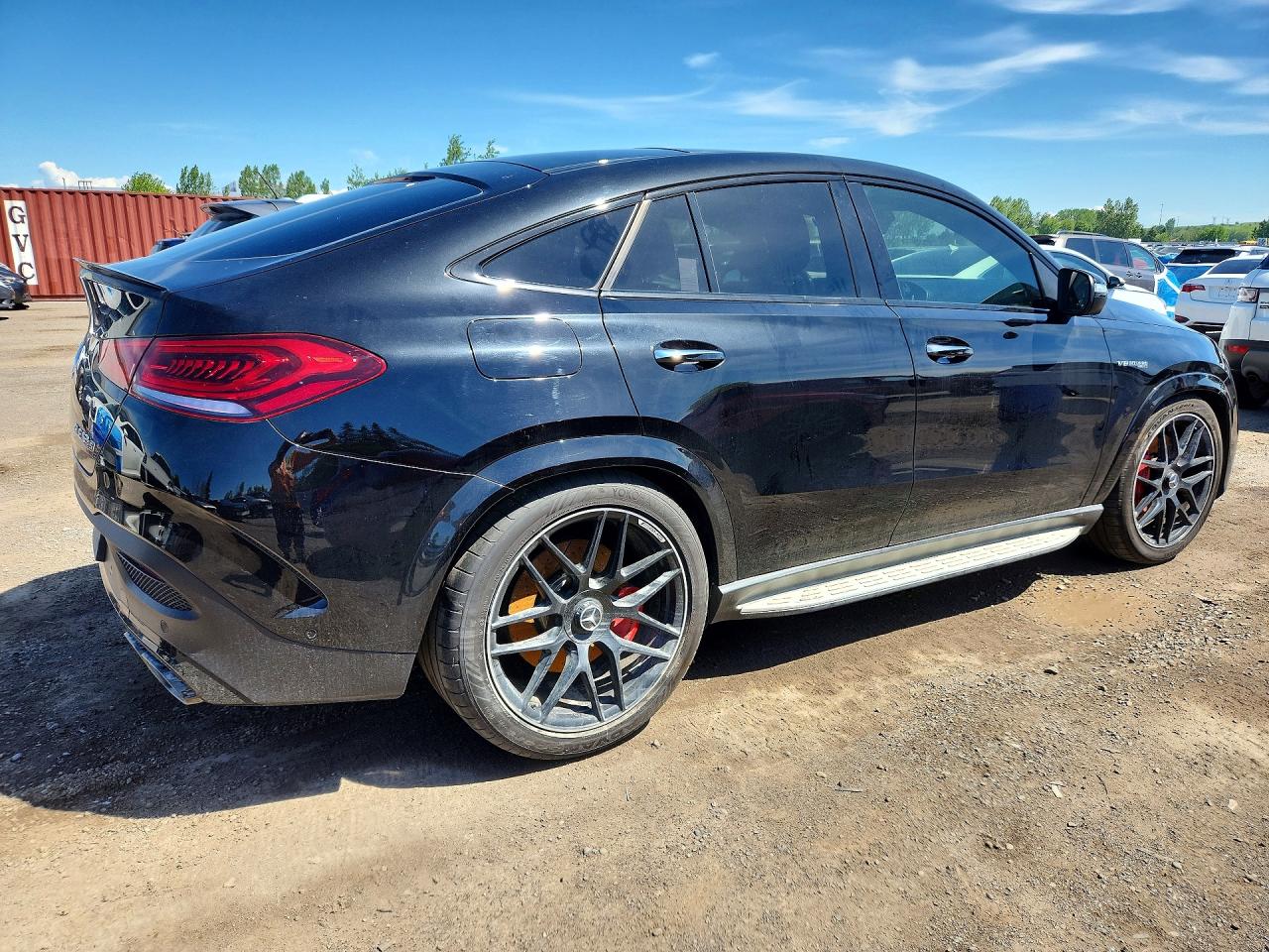2021 MERCEDES-BENZ GLE 63 AMG 4MATIC — снимка 3