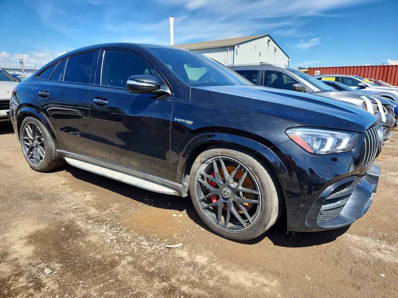 2021 MERCEDES-BENZ GLE 63 AMG 4MATIC — снимка 4