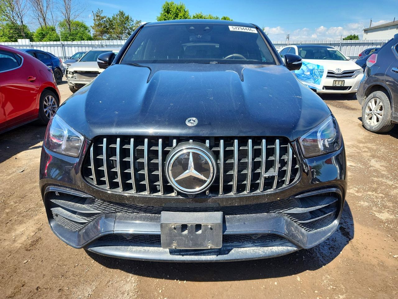 2021 MERCEDES-BENZ GLE 63 AMG 4MATIC — снимка 5