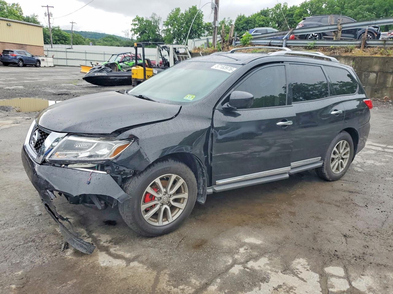 2015 NISSAN PATHFINDER SL