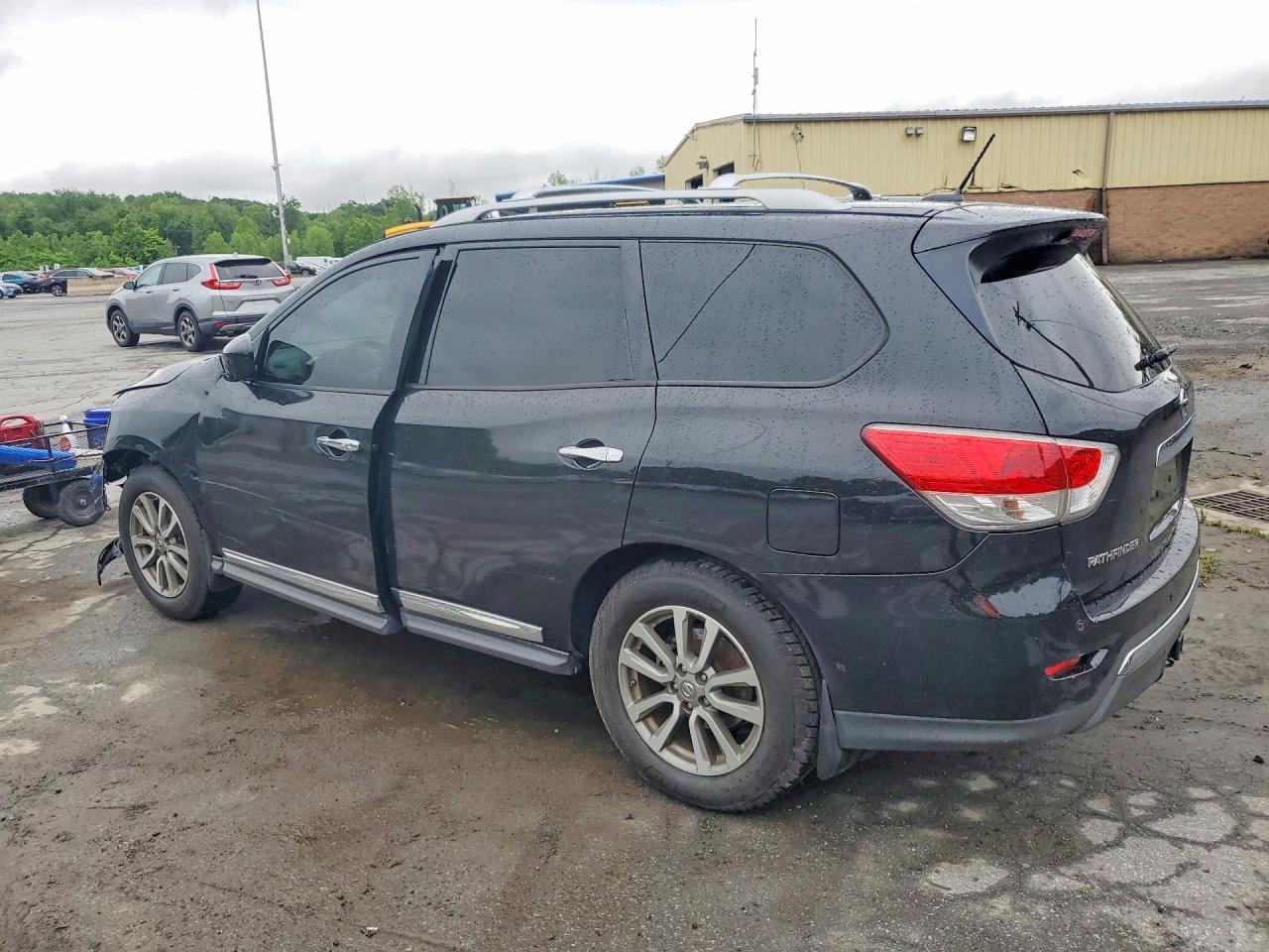 2015 NISSAN PATHFINDER SL — снимка 2