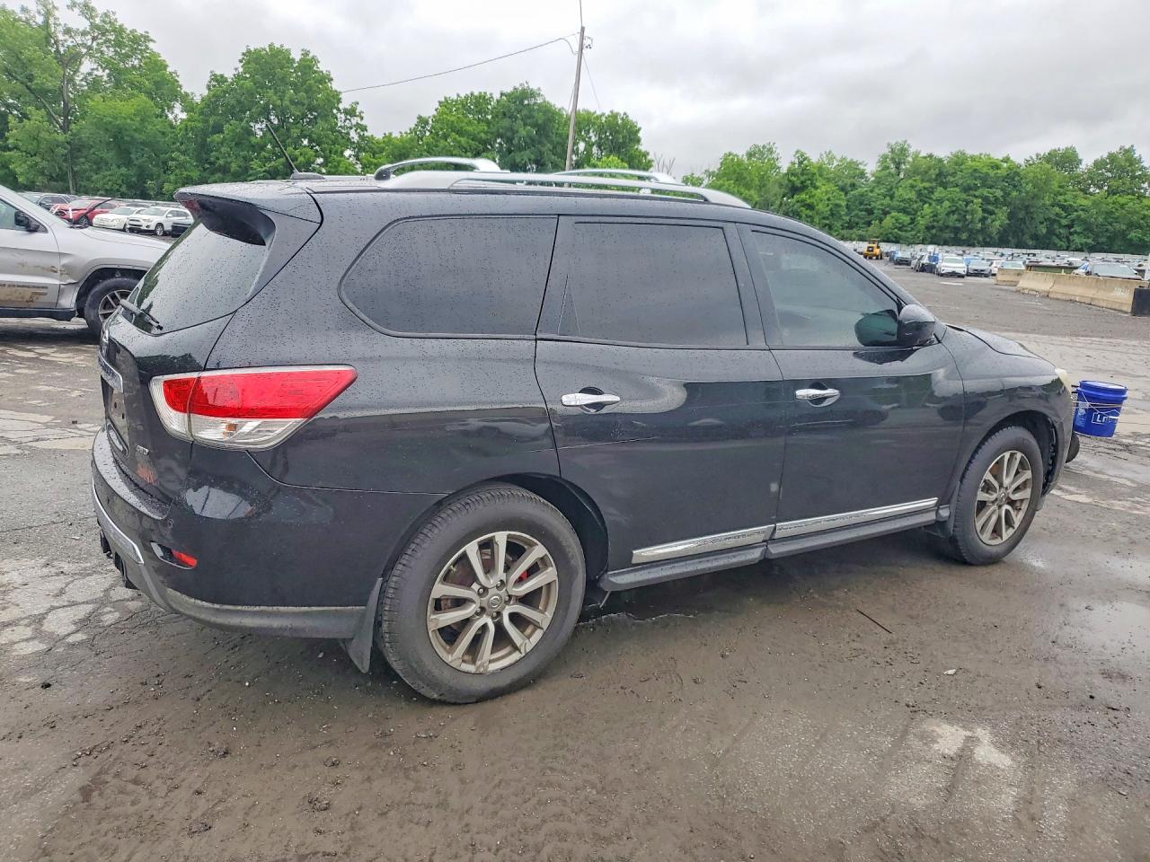 2015 NISSAN PATHFINDER SL — снимка 3
