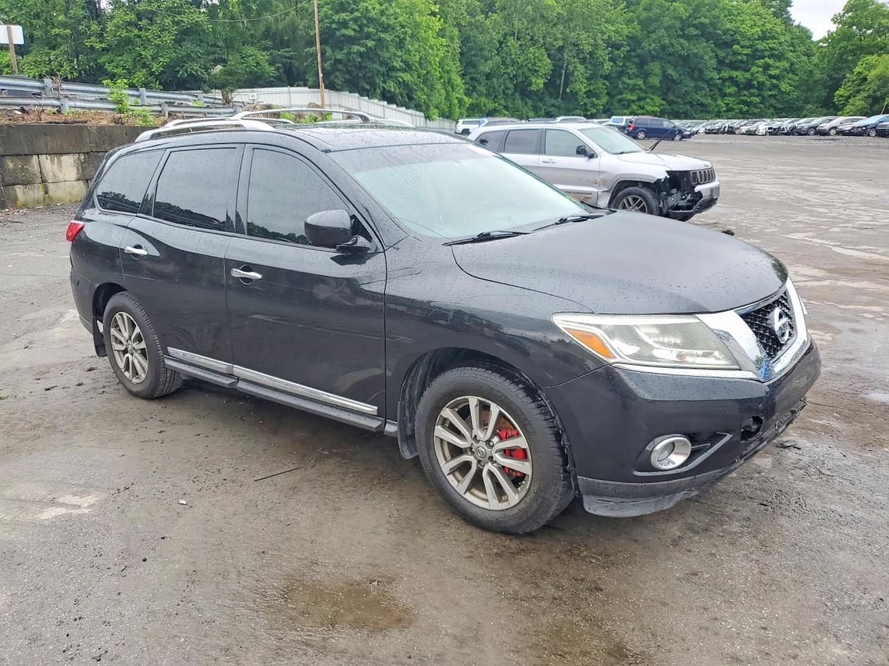 2015 NISSAN PATHFINDER SL — снимка 4