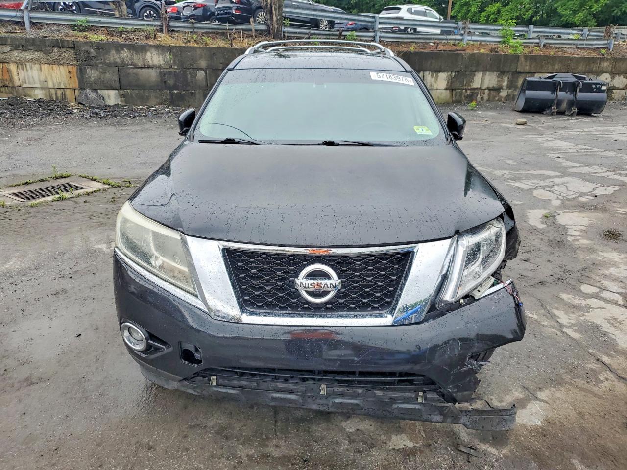 2015 NISSAN PATHFINDER SL — снимка 5