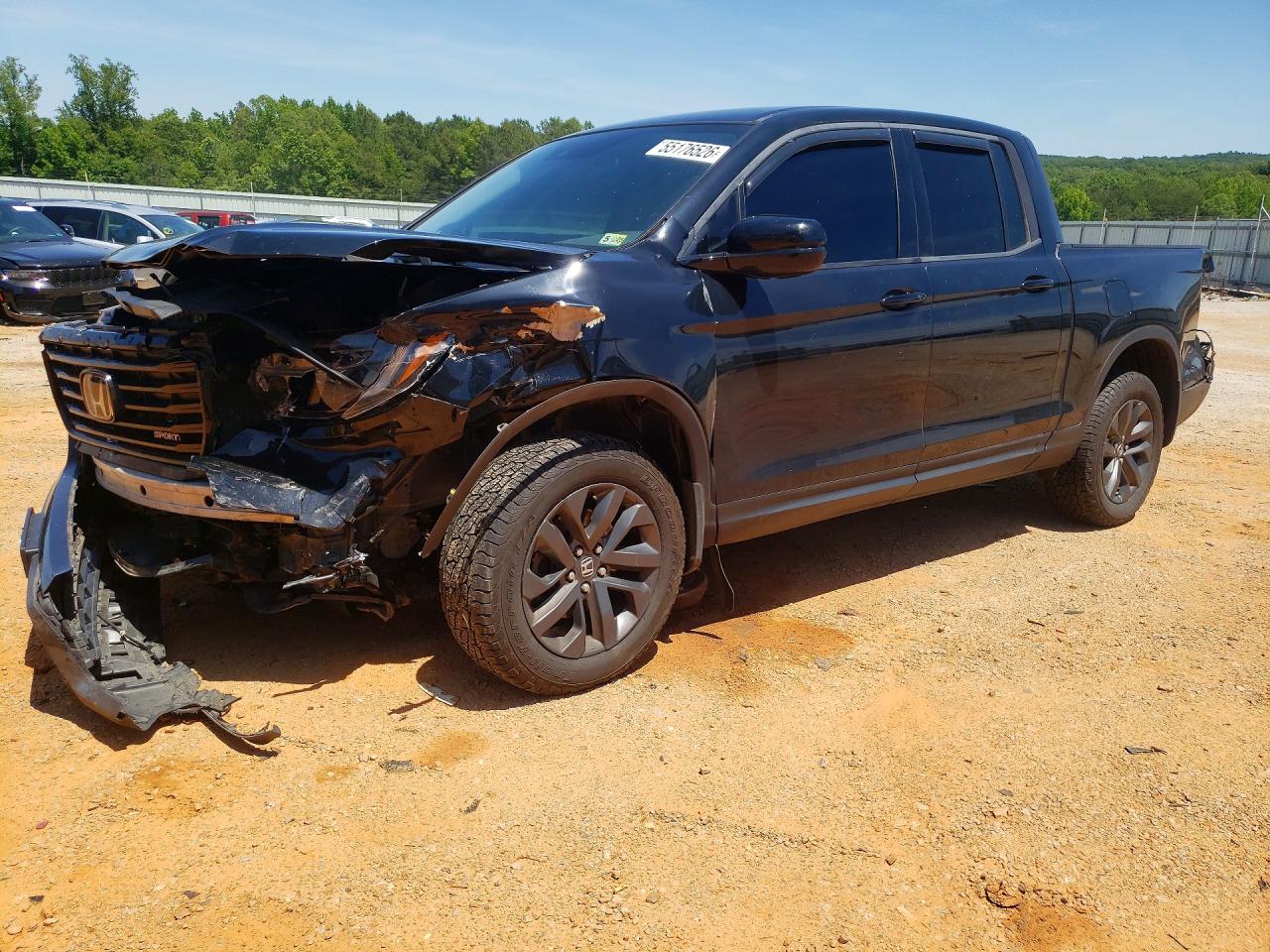 2021 HONDA RIDGELINE SPORT