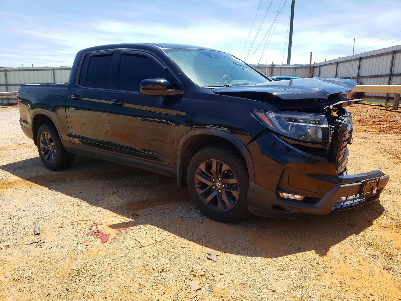 2021 HONDA RIDGELINE SPORT — снимка 4