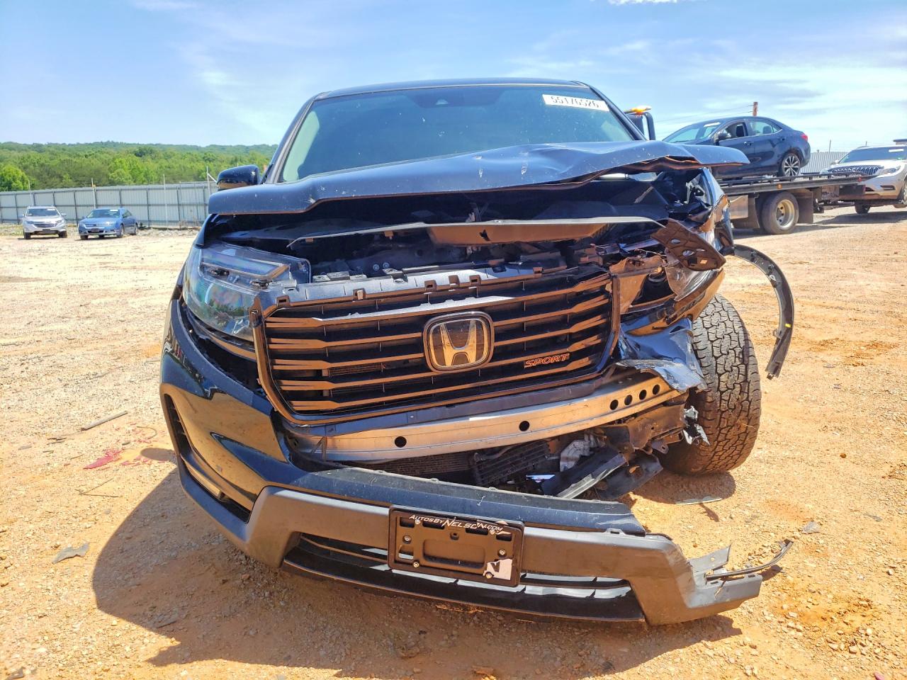 2021 HONDA RIDGELINE SPORT — снимка 5