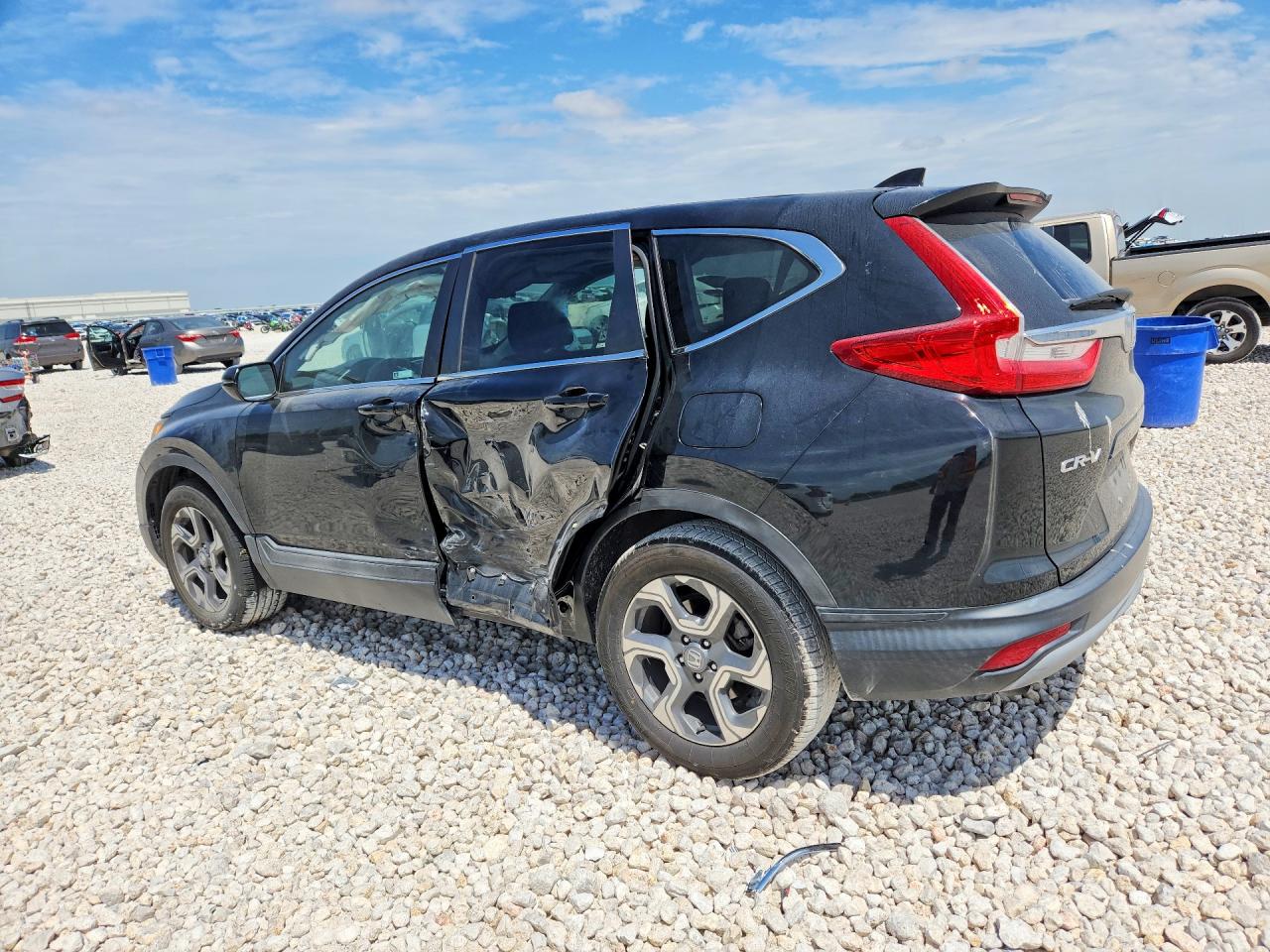2017 HONDA CR-V EX — снимка 2