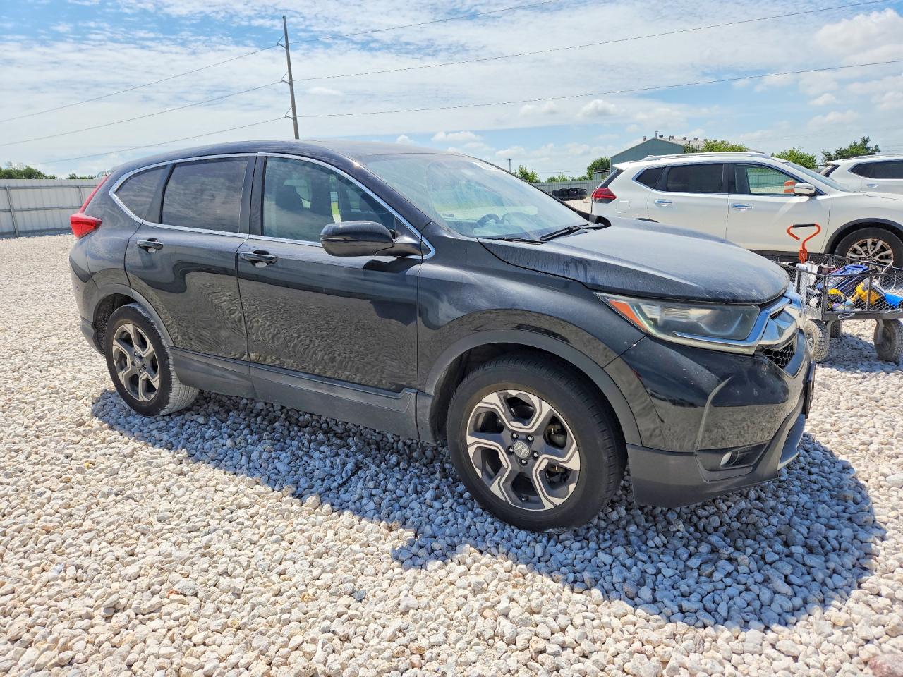 2017 HONDA CR-V EX — снимка 4