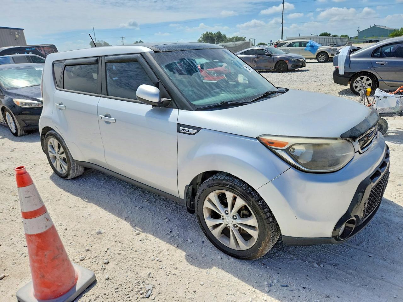 2016 KIA SOUL + — снимка 4
