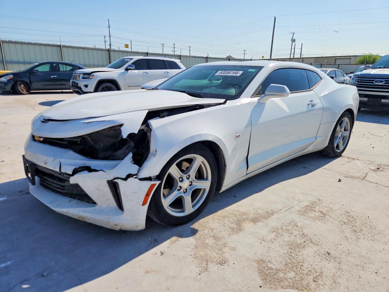 2017 CHEVROLET CAMARO LT