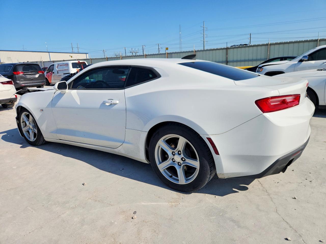 2017 CHEVROLET CAMARO LT — снимка 2