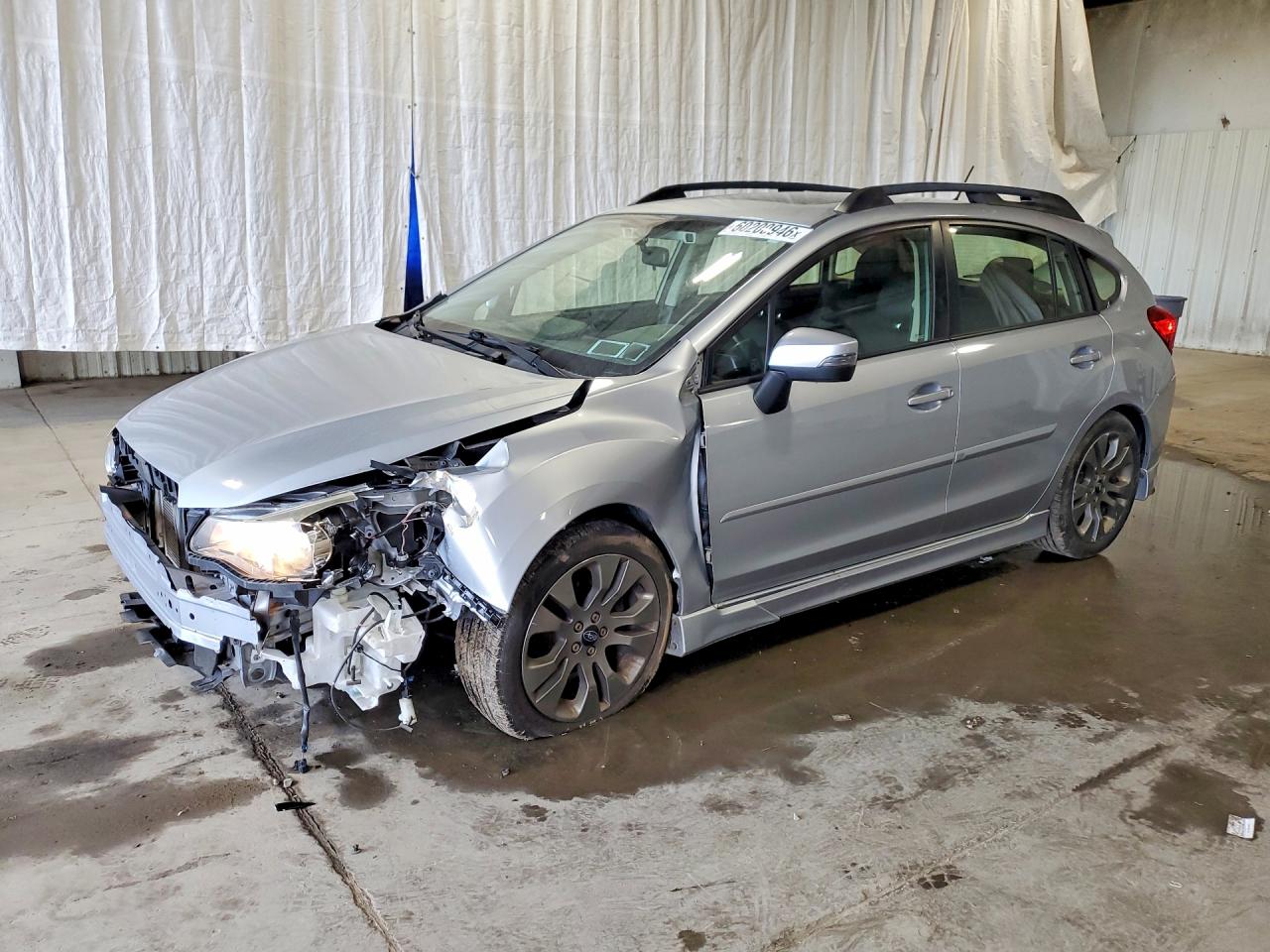 2015 SUBARU IMPREZA SPORT