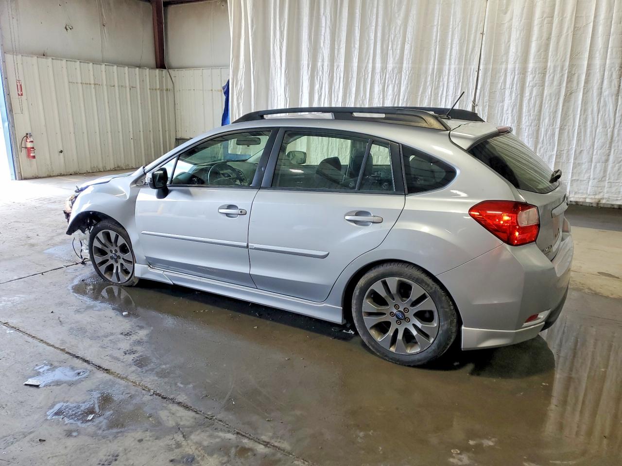 2015 SUBARU IMPREZA SPORT — снимка 2