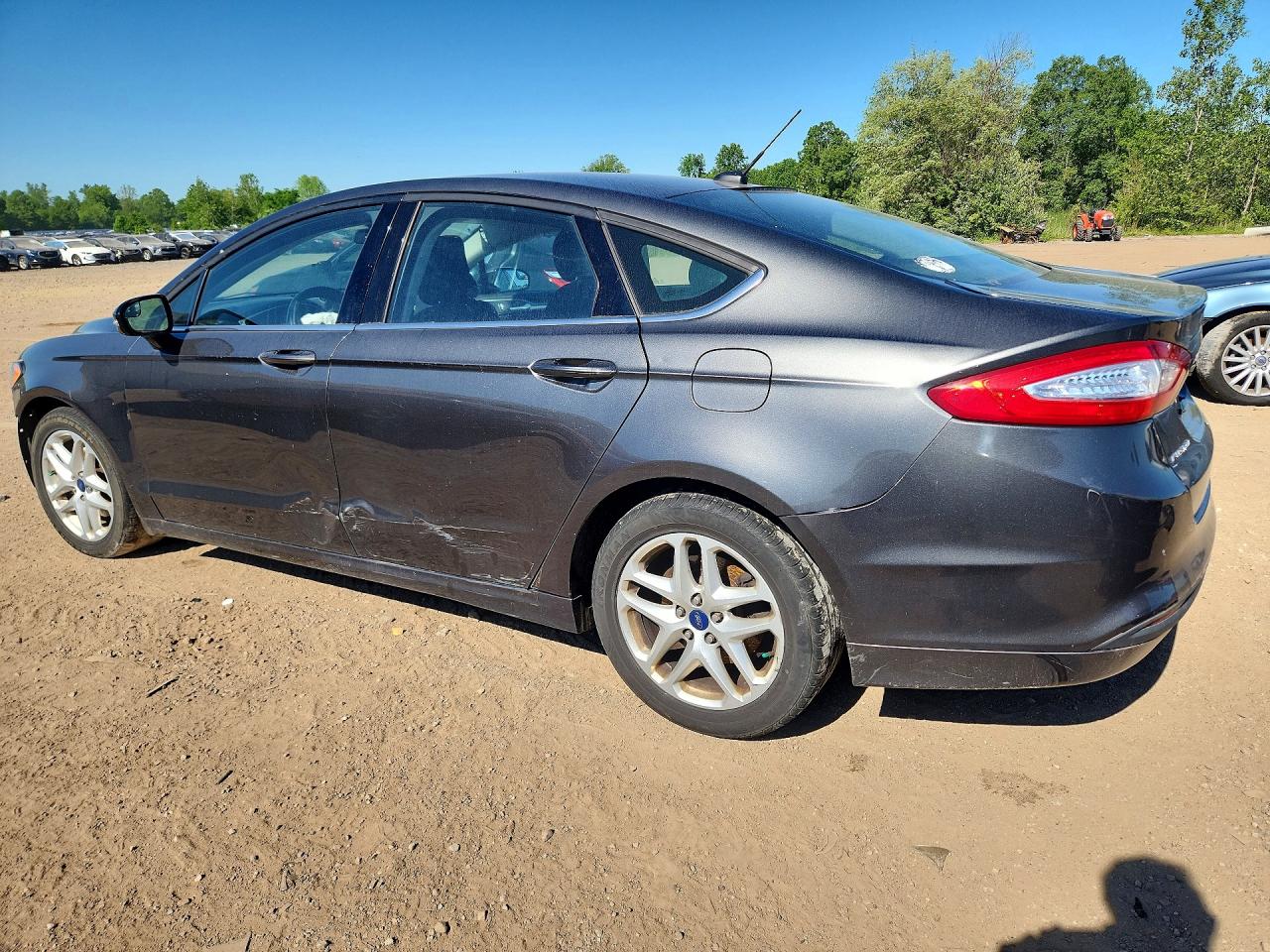 2016 FORD FUSION SE — снимка 2