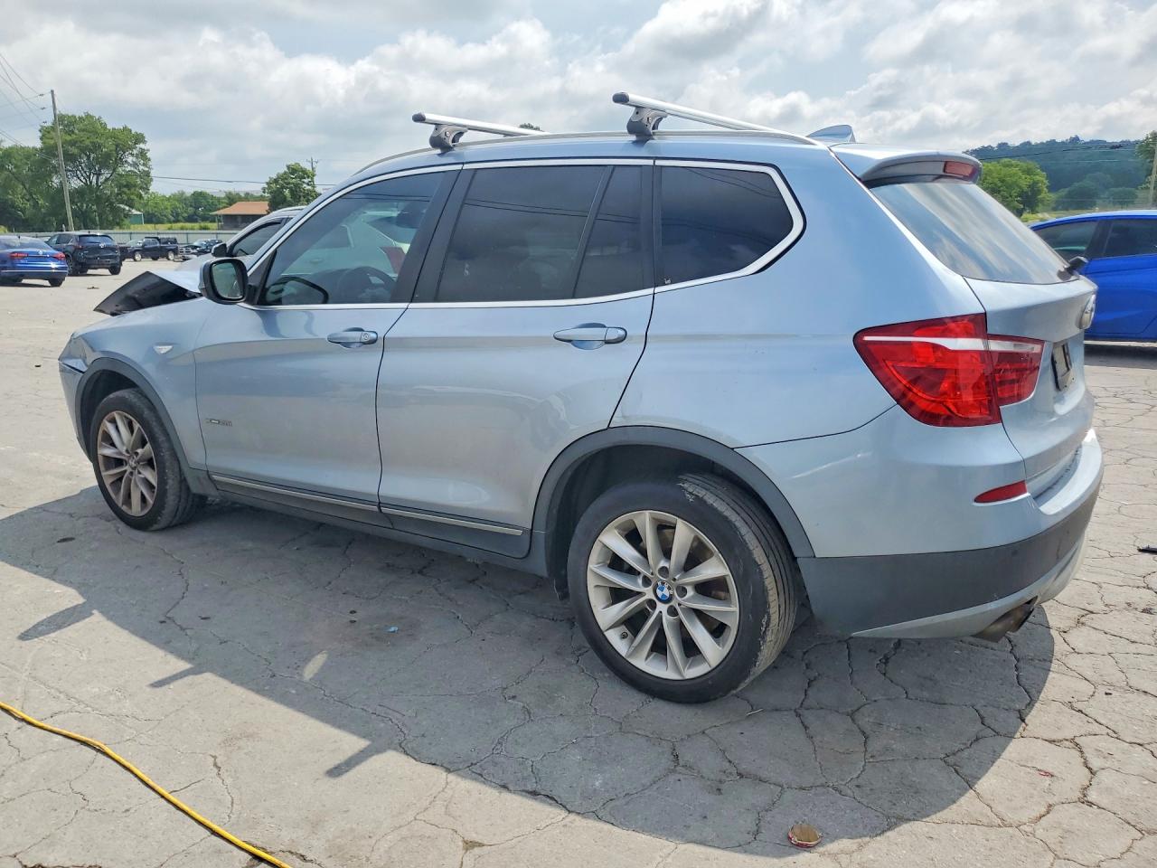 2013 BMW X3 XDRIVE28I — снимка 2