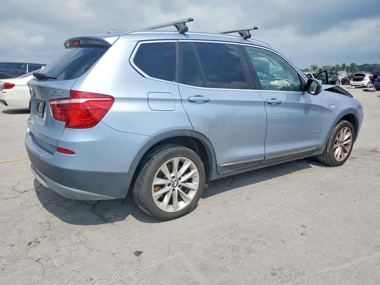 2013 BMW X3 XDRIVE28I — снимка 3