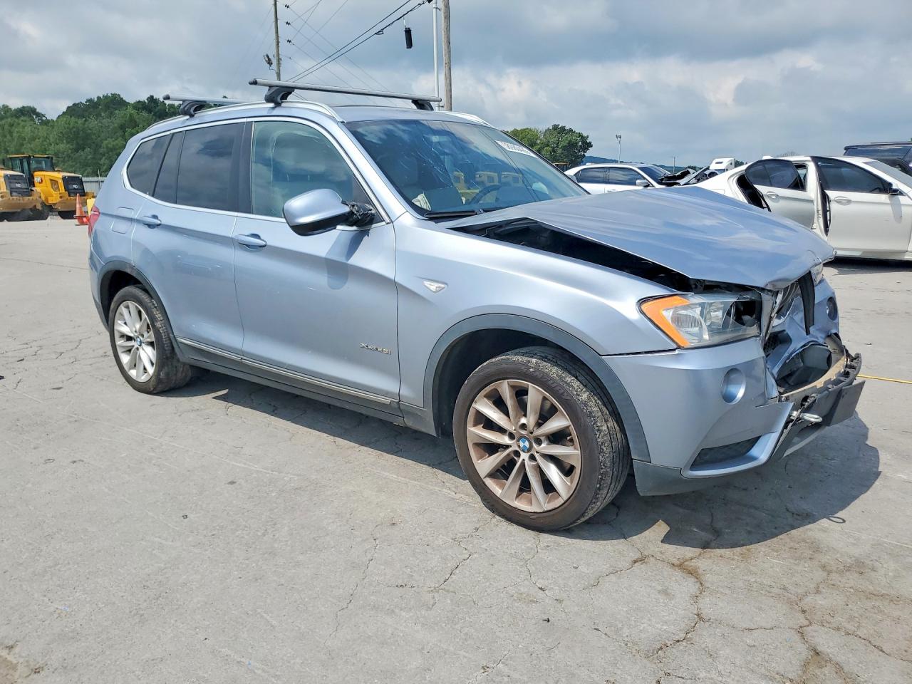 2013 BMW X3 XDRIVE28I — снимка 4