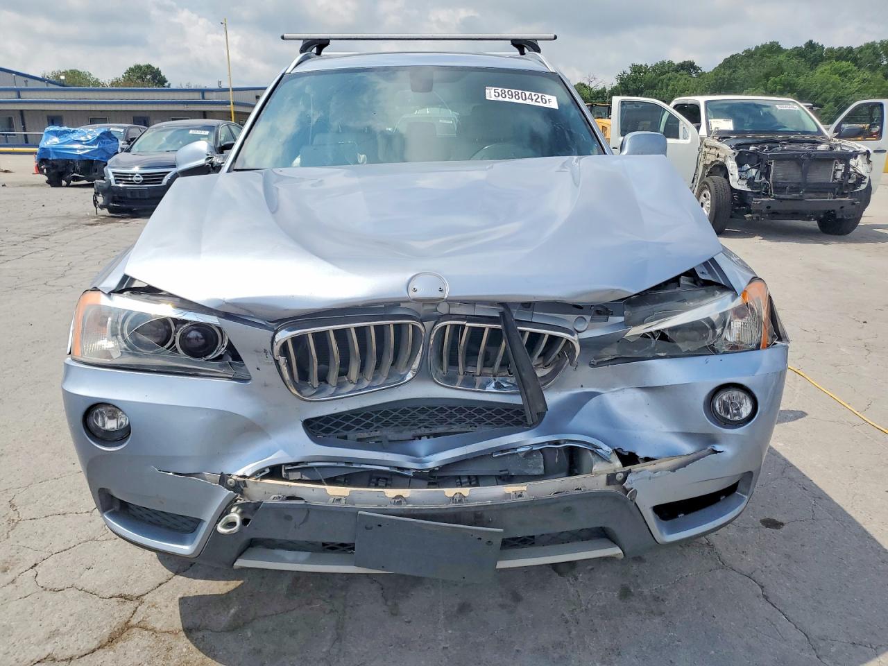 2013 BMW X3 XDRIVE28I — снимка 5