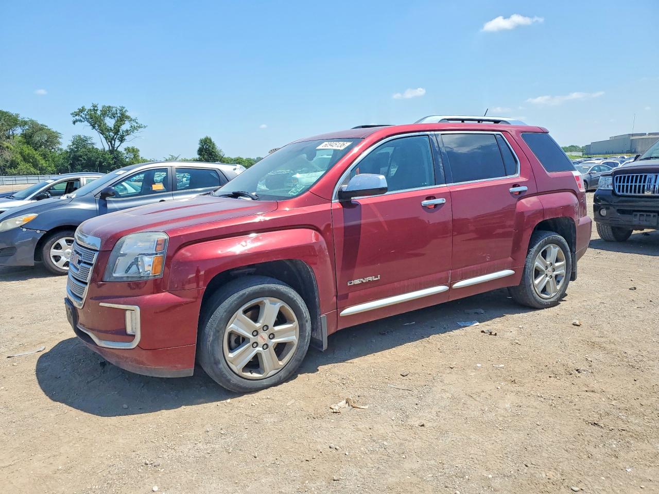 2017 GMC TERRAIN DENALI
