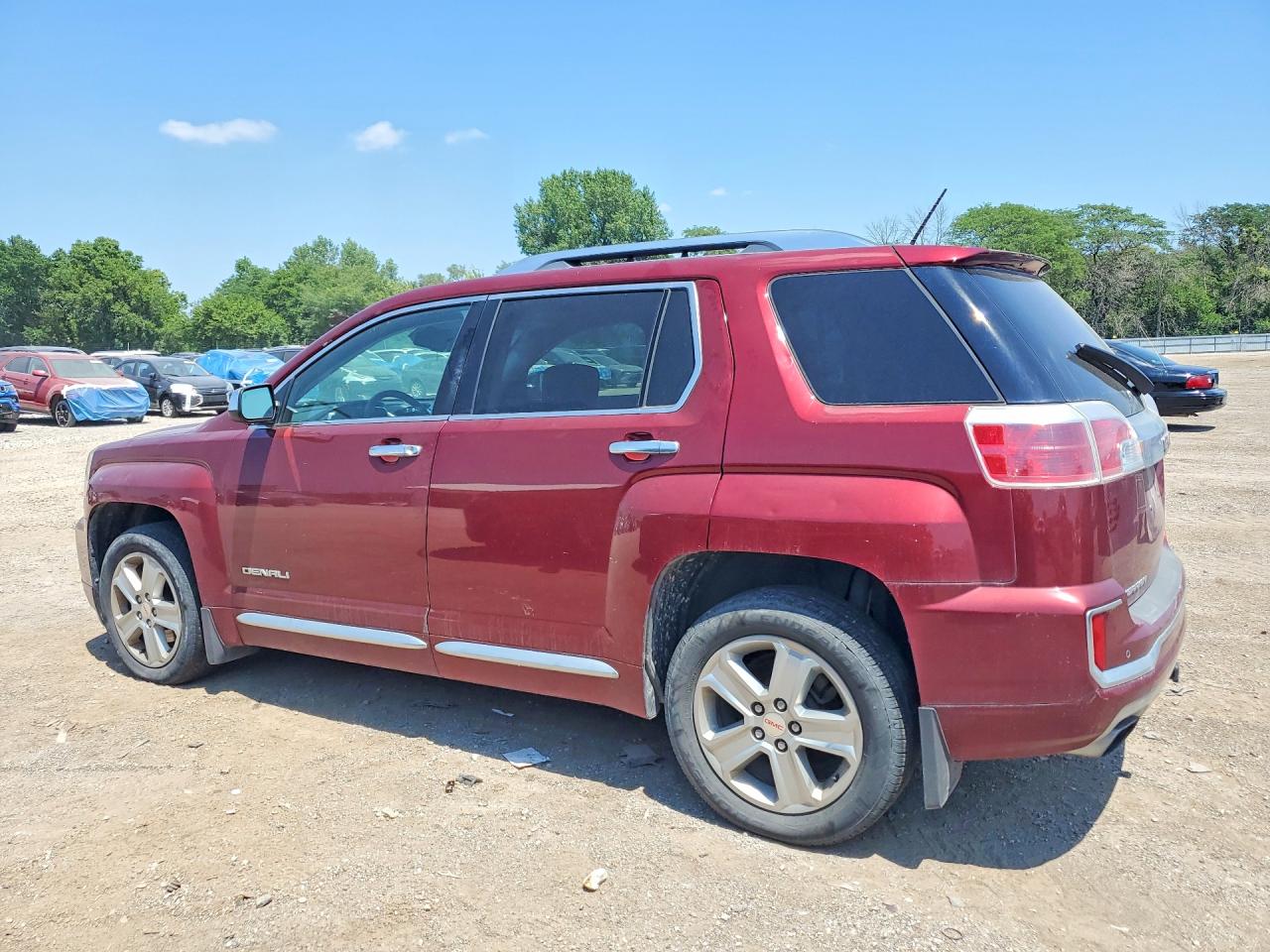 2017 GMC TERRAIN DENALI — снимка 2