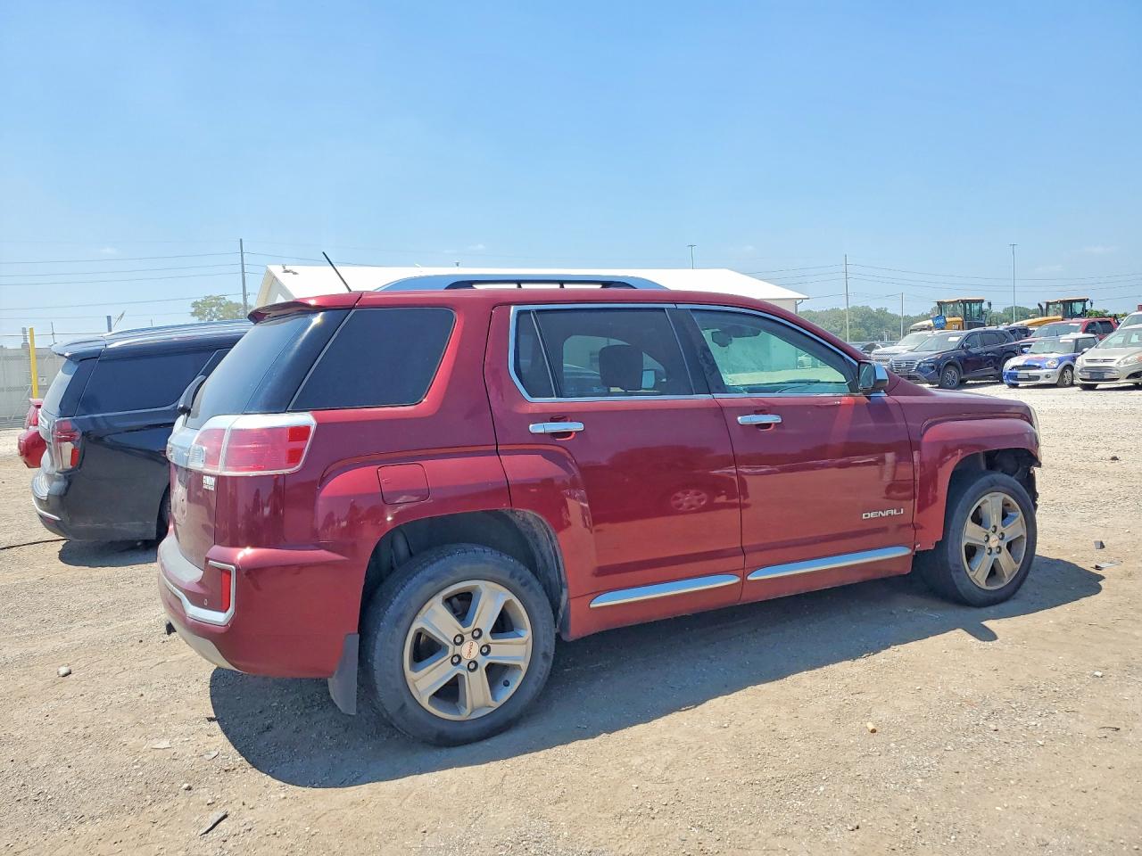 2017 GMC TERRAIN DENALI — снимка 3
