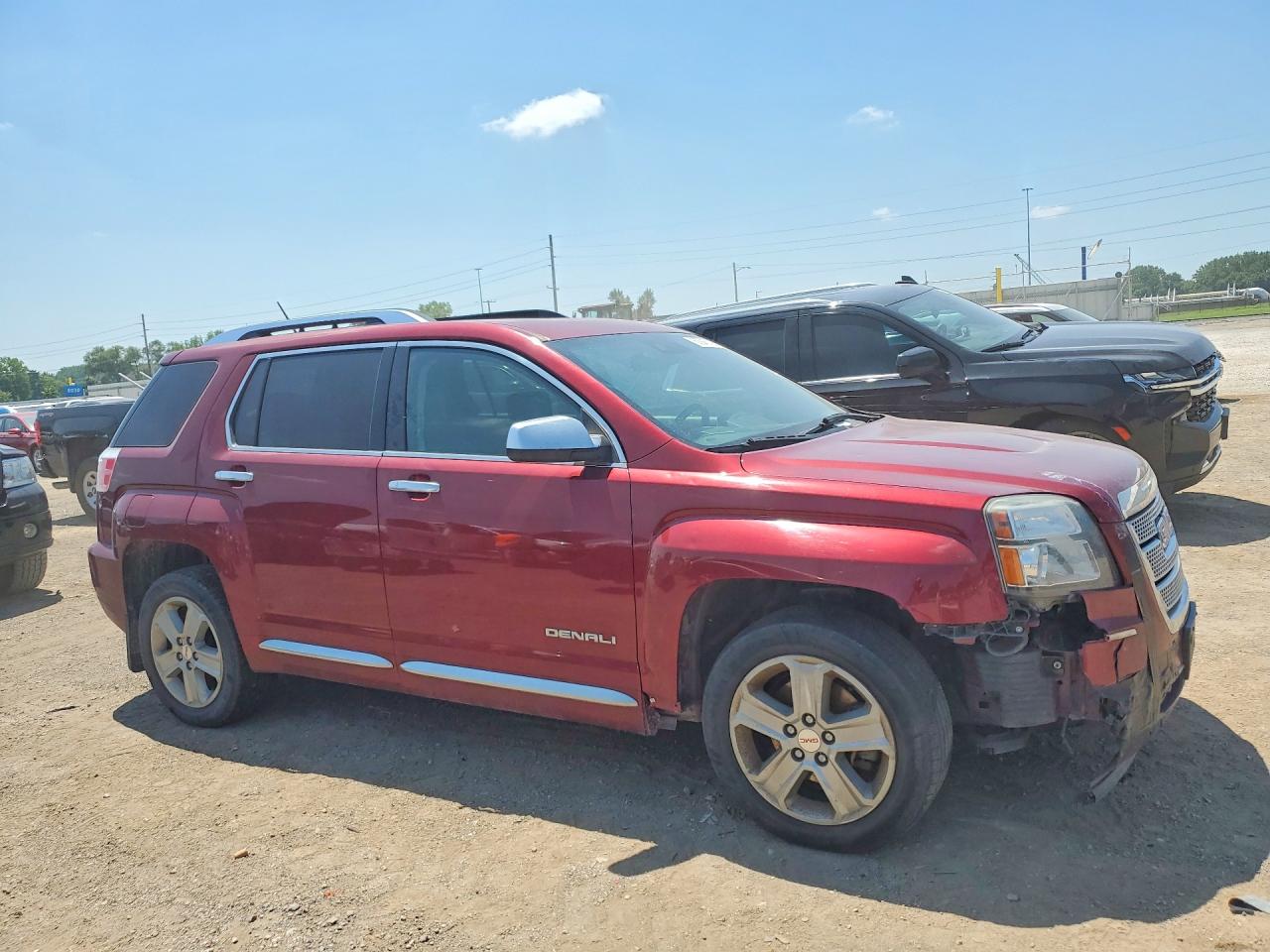 2017 GMC TERRAIN DENALI — снимка 4