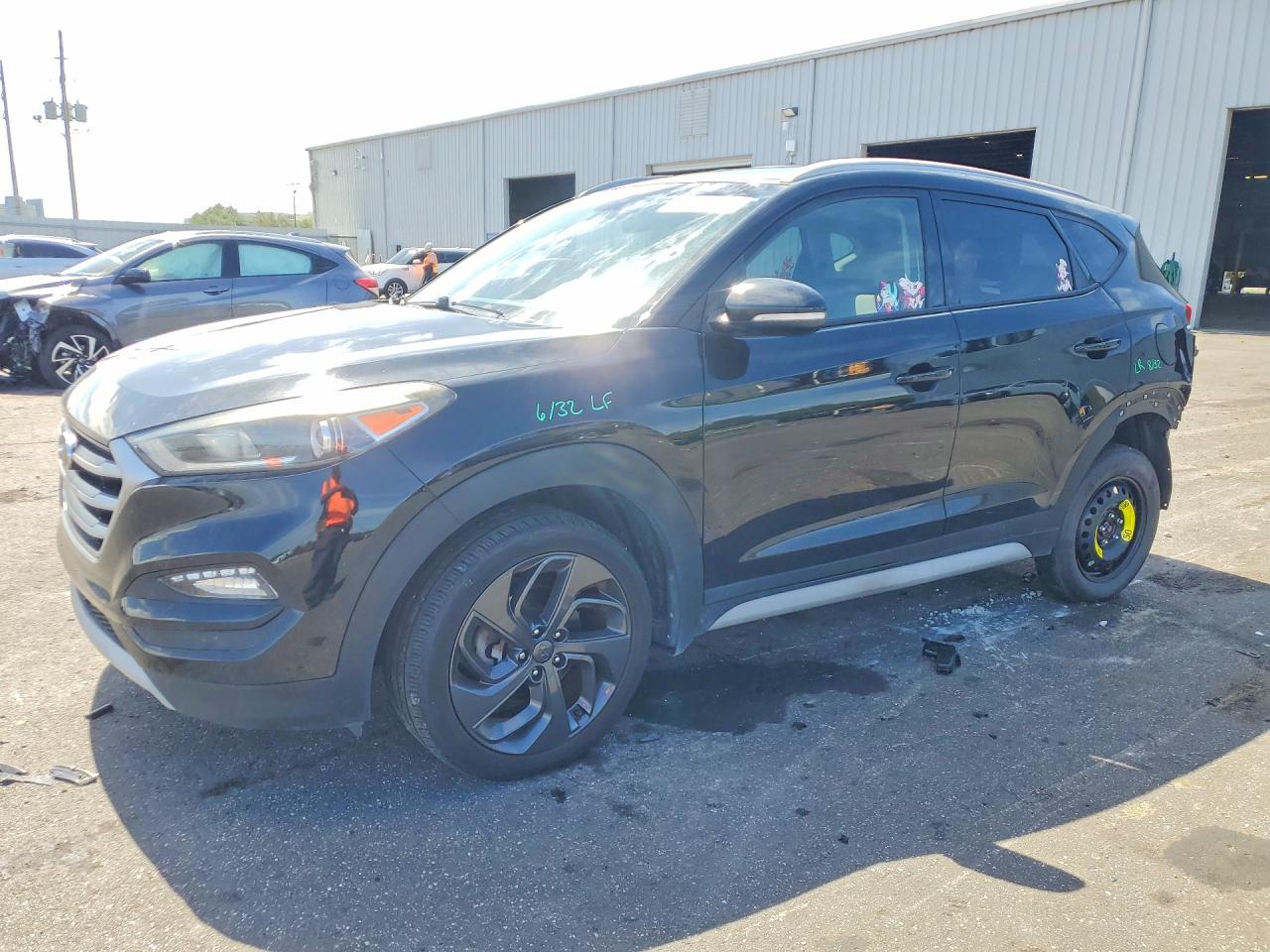 2018 HYUNDAI TUCSON SPORT