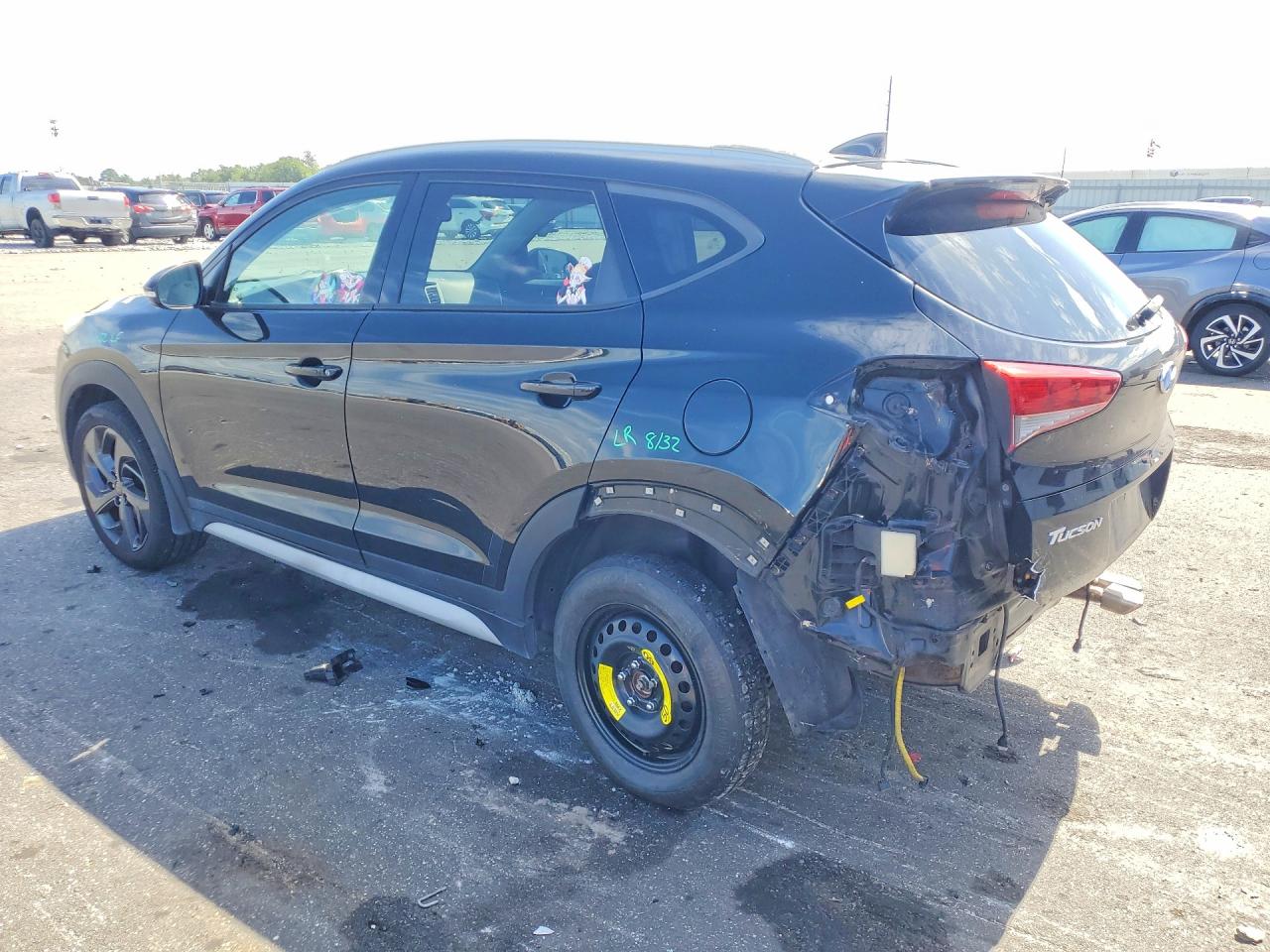 2018 HYUNDAI TUCSON SPORT — снимка 2