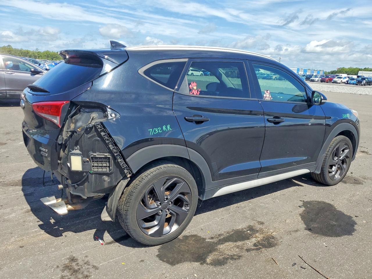2018 HYUNDAI TUCSON SPORT — снимка 3