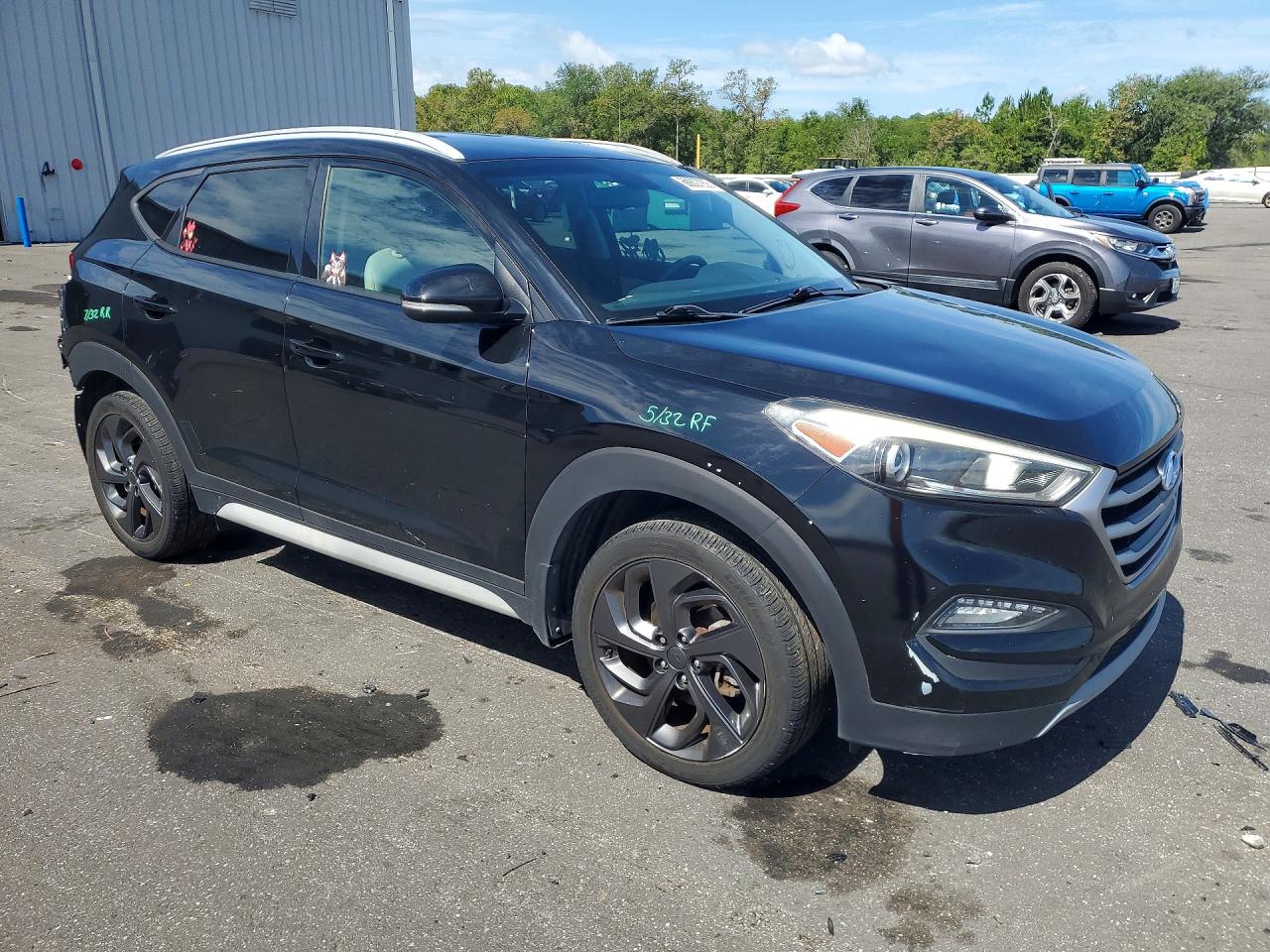 2018 HYUNDAI TUCSON SPORT — снимка 4