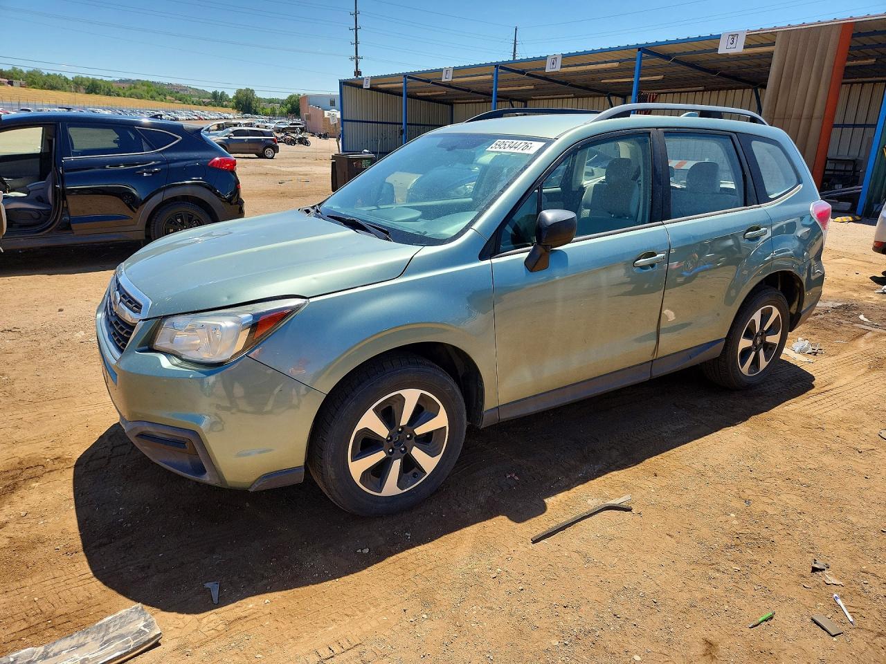 2017 SUBARU FORESTER 2.5I