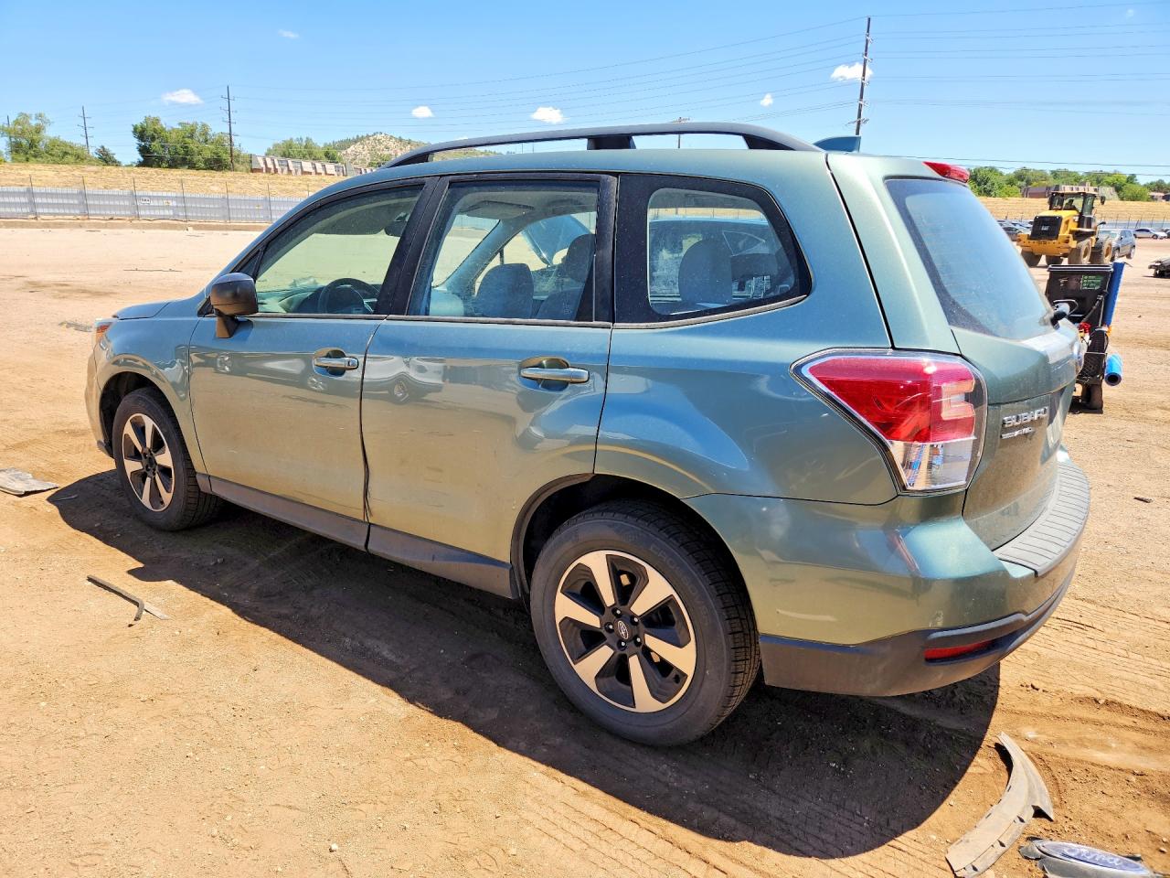 2017 SUBARU FORESTER 2.5I — снимка 2