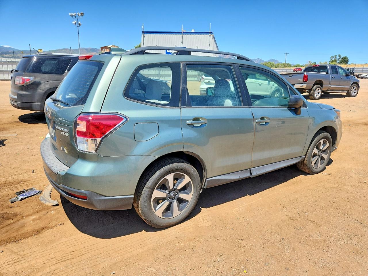 2017 SUBARU FORESTER 2.5I — снимка 3
