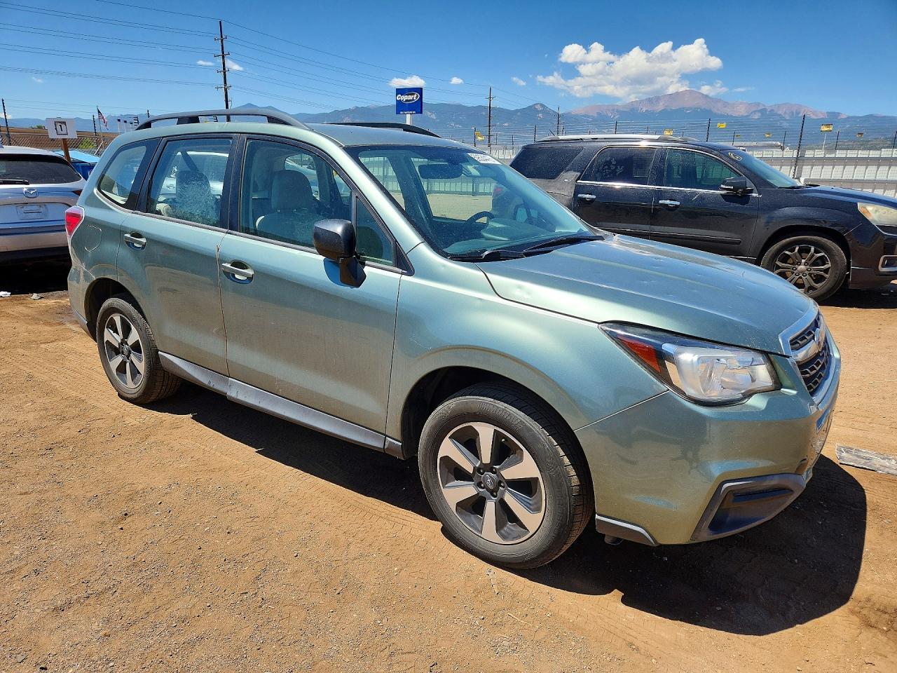 2017 SUBARU FORESTER 2.5I — снимка 4