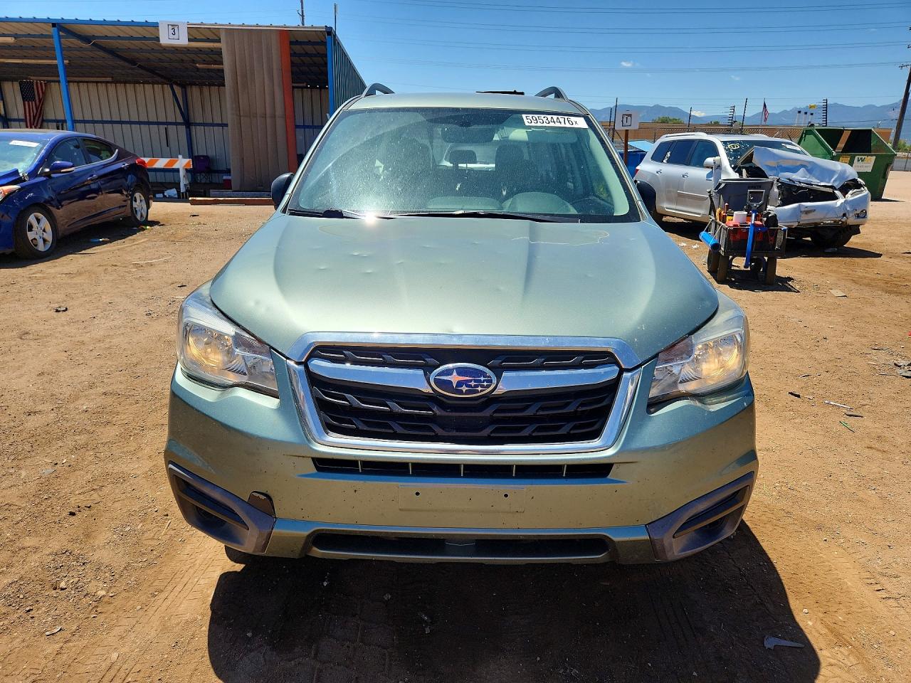 2017 SUBARU FORESTER 2.5I — снимка 5