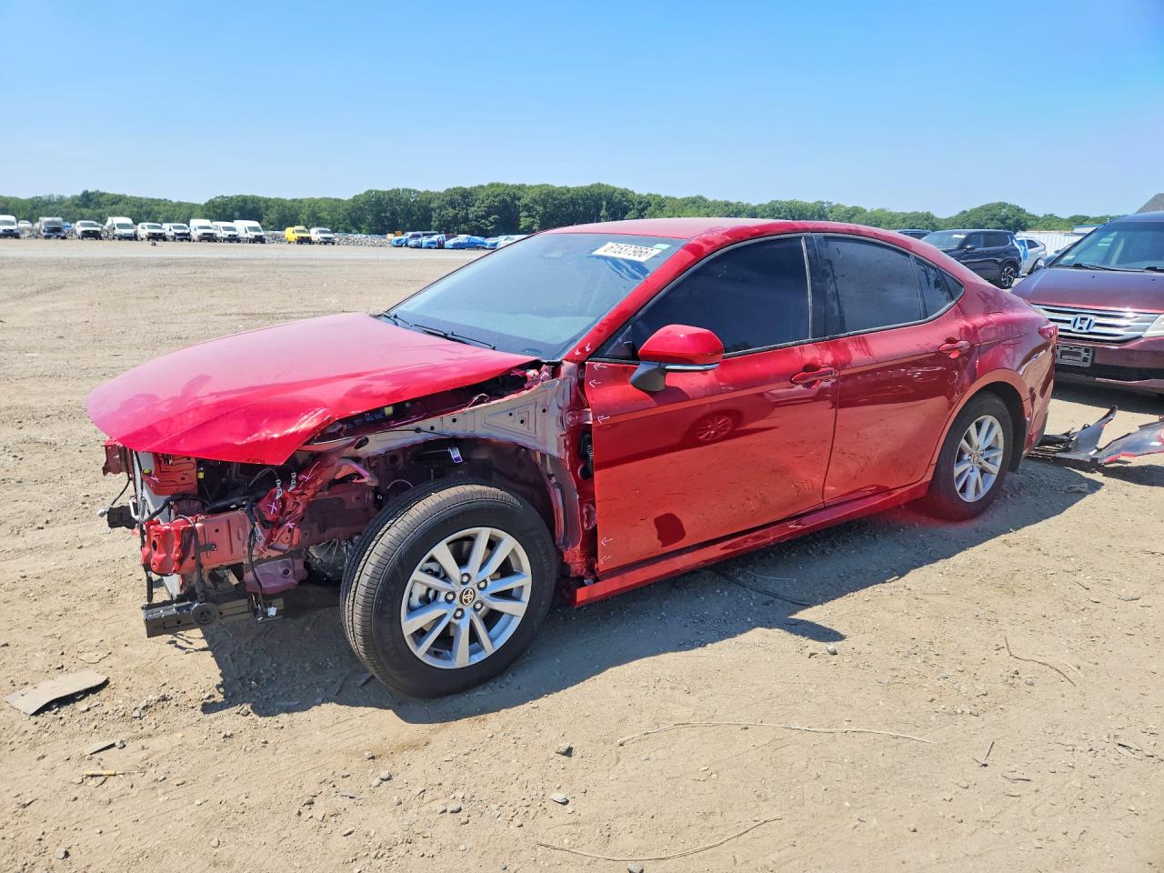 2026 TOYOTA CAMRY LE