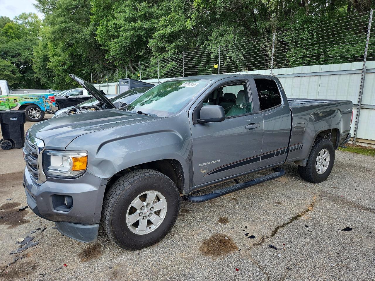 2019 GMC CANYON