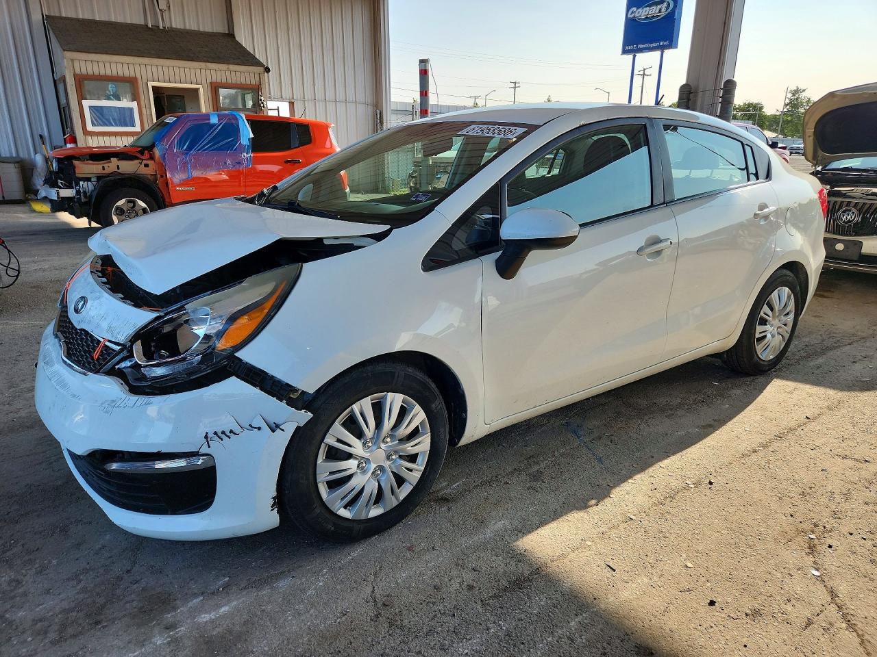 2016 KIA RIO LX