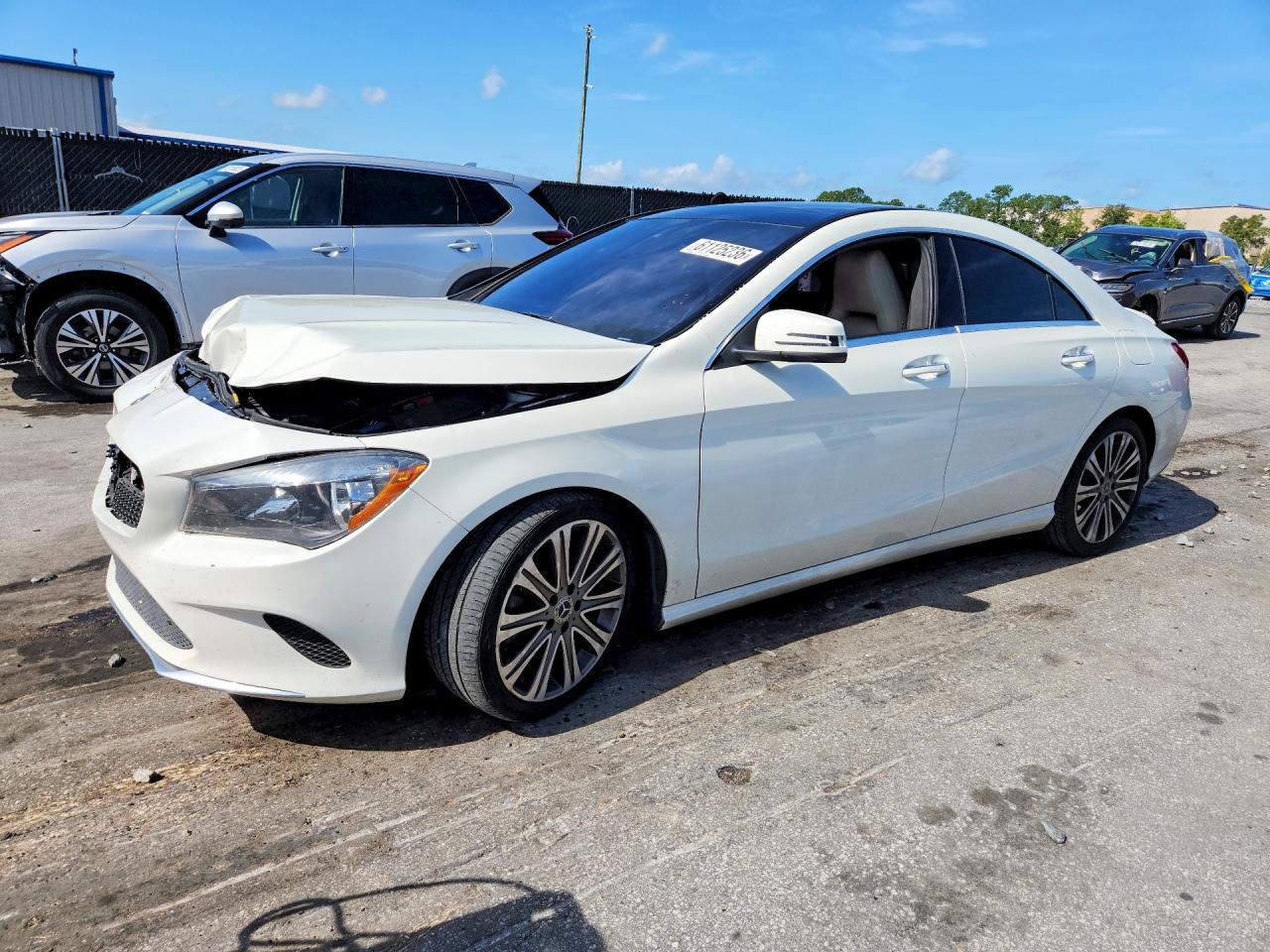2018 MERCEDES-BENZ CLA 250