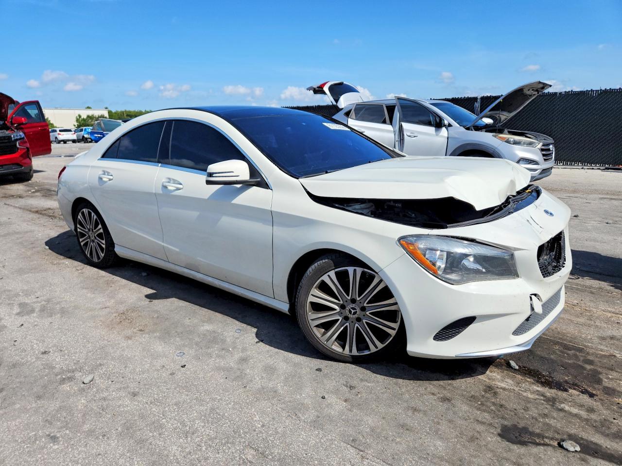 2018 MERCEDES-BENZ CLA 250 — снимка 4