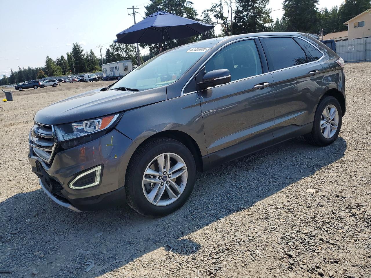 2017 FORD EDGE SEL