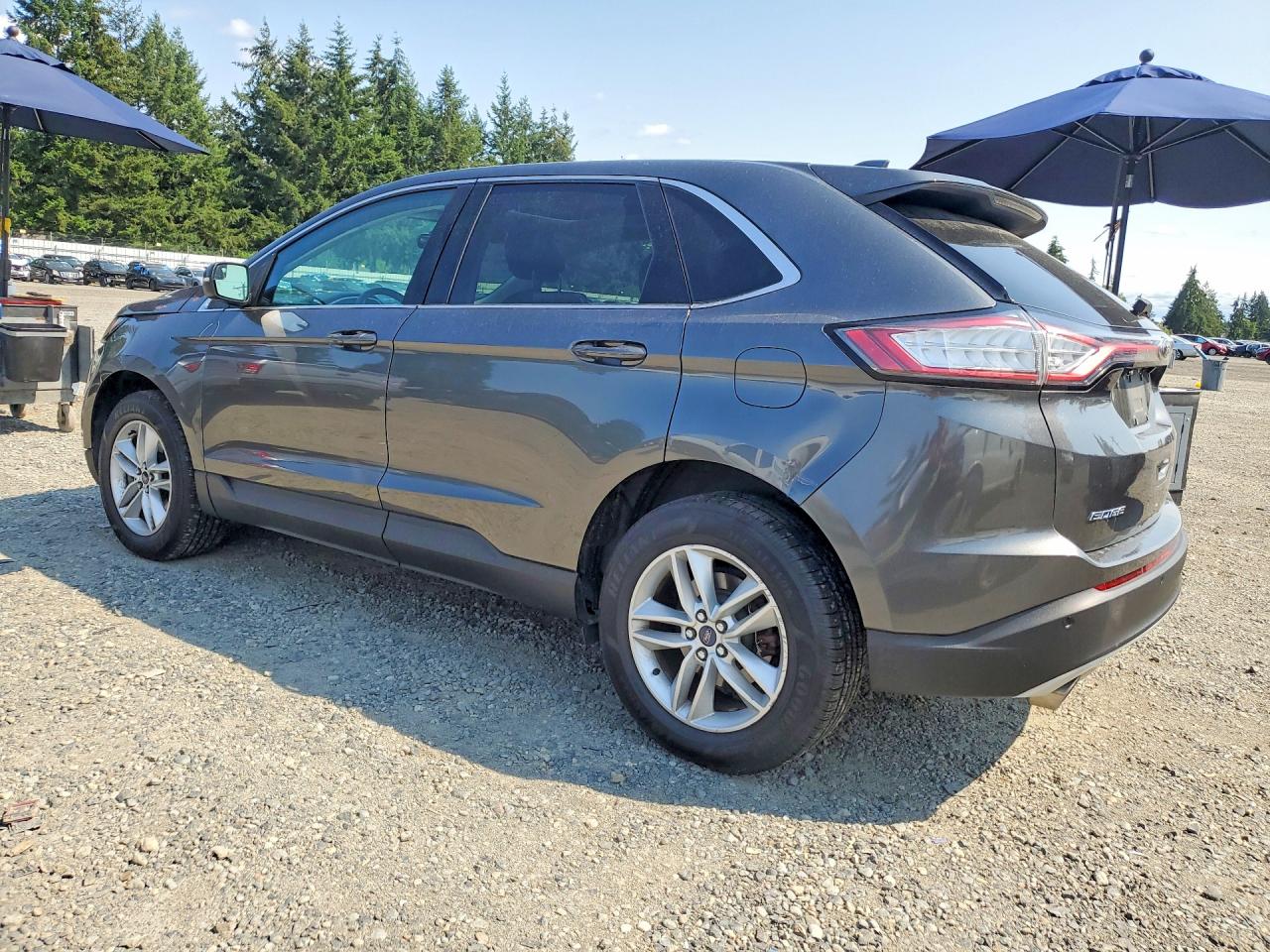 2017 FORD EDGE SEL — снимка 2