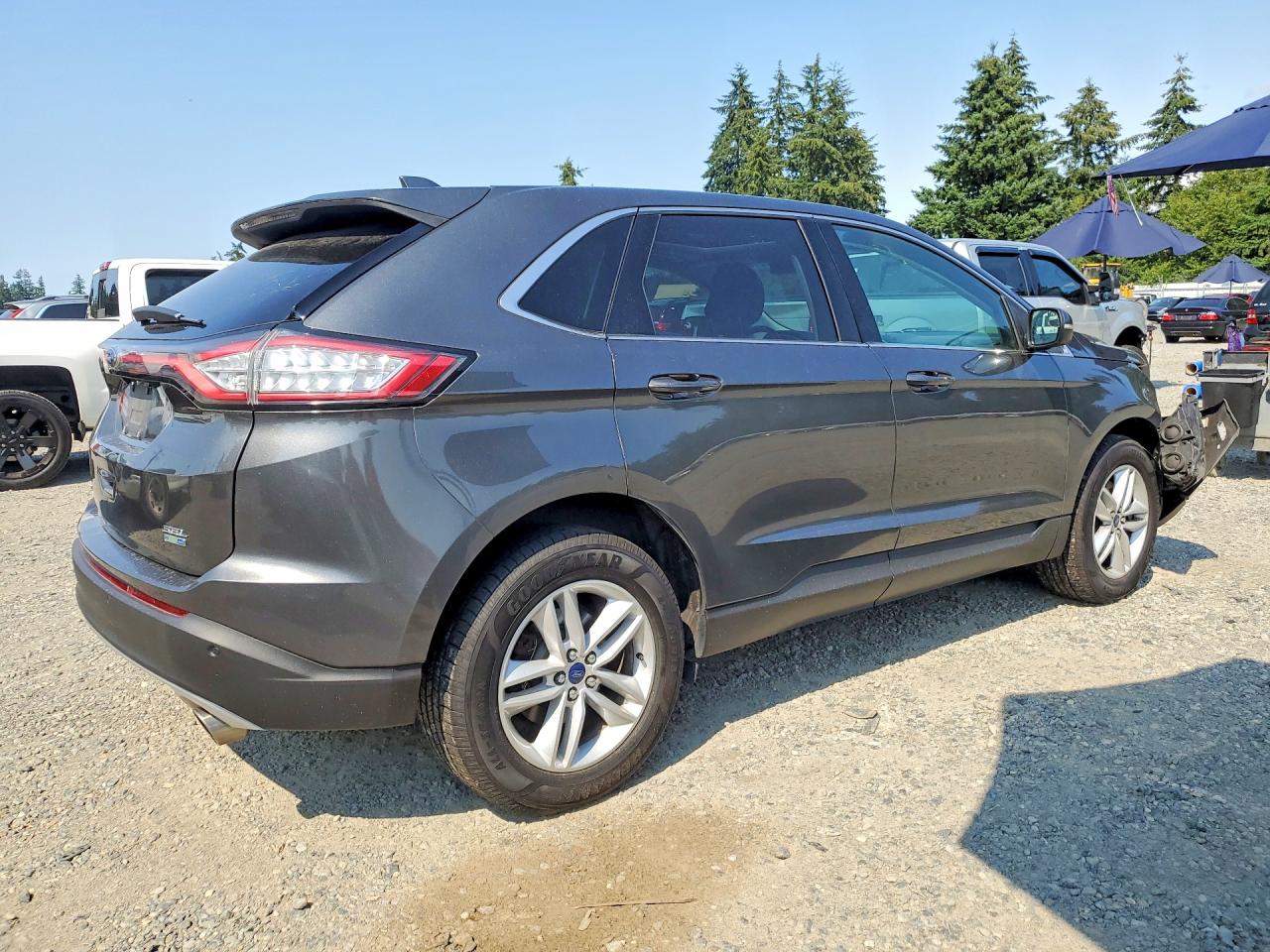 2017 FORD EDGE SEL — снимка 3