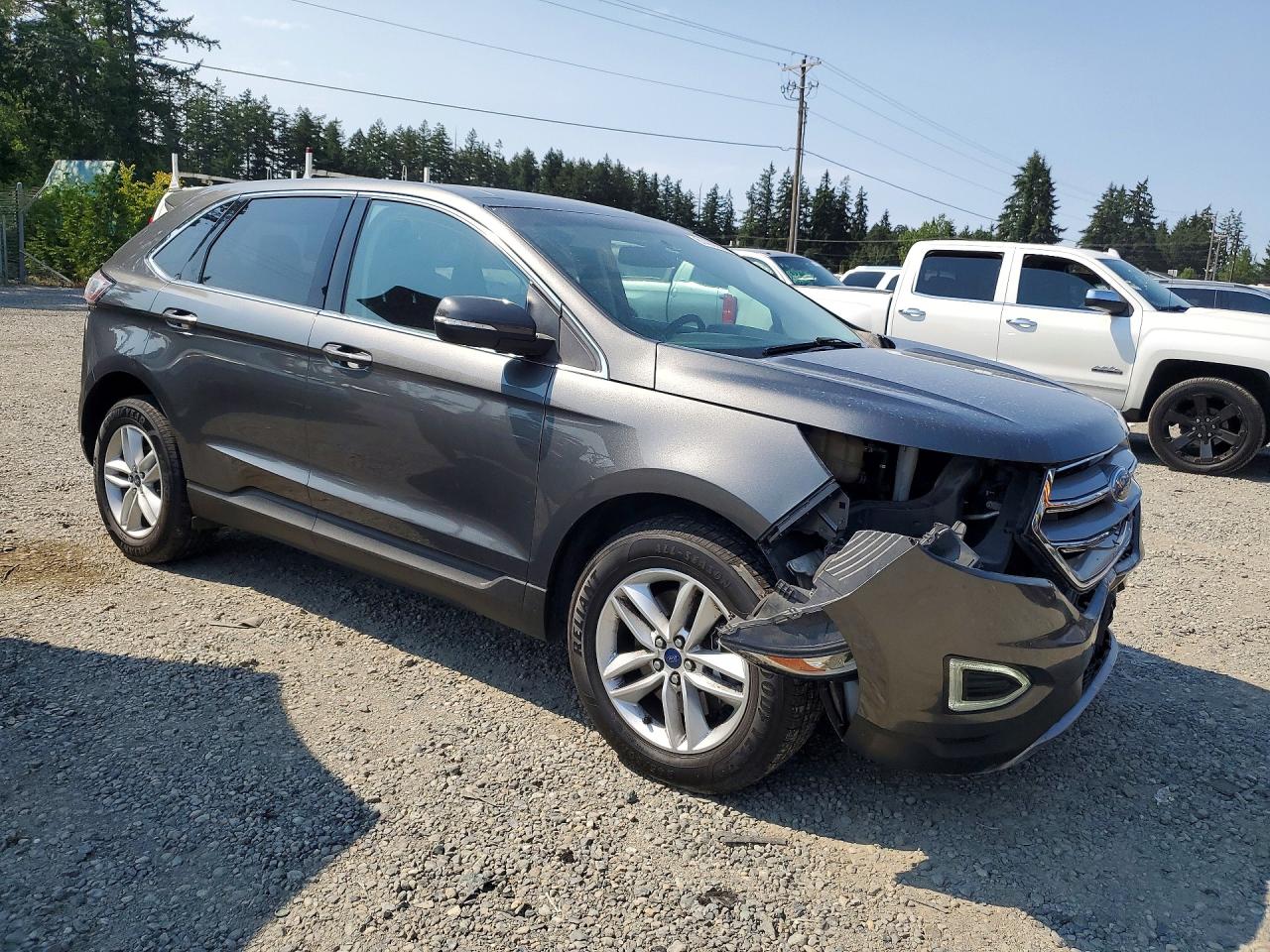 2017 FORD EDGE SEL — снимка 4
