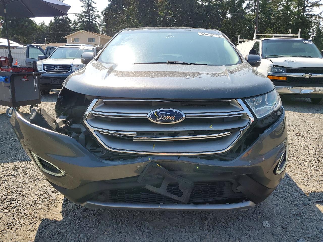 2017 FORD EDGE SEL — снимка 5