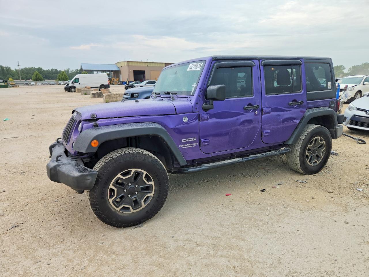 2017 JEEP WRANGLER UNLIMITED SPORT
