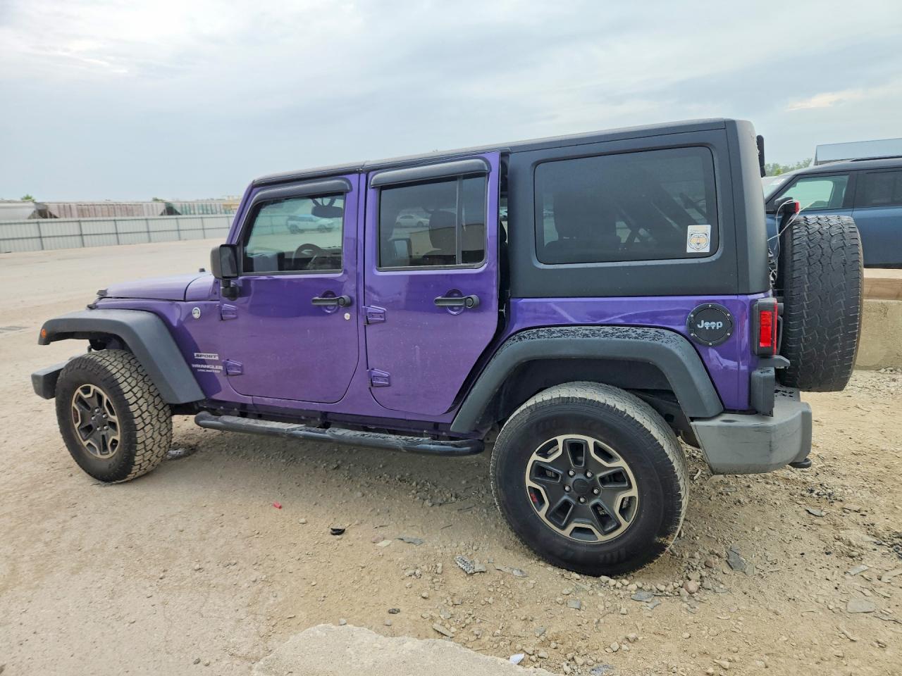 2017 JEEP WRANGLER UNLIMITED SPORT — снимка 2