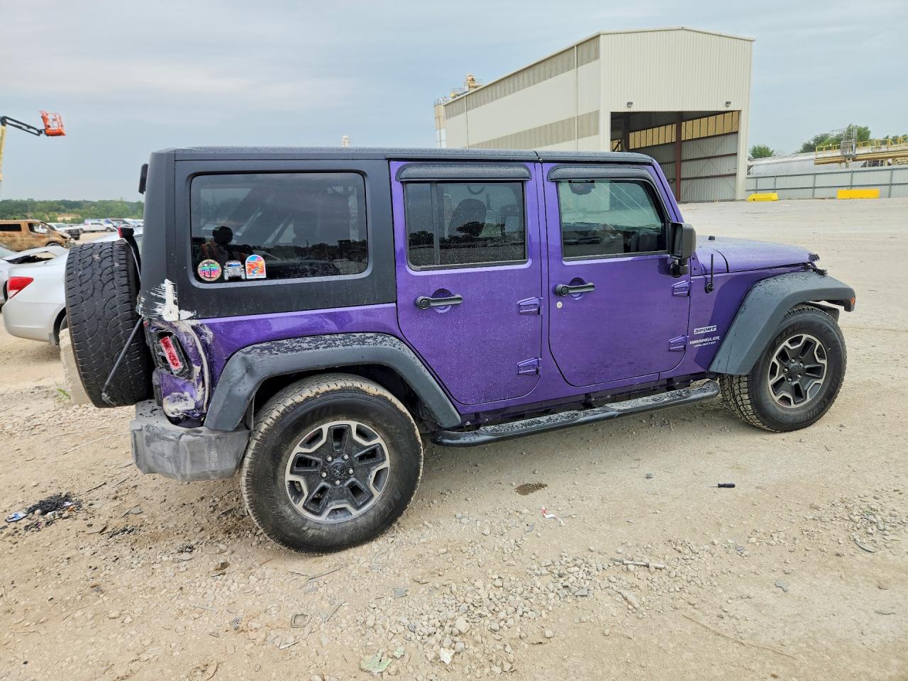 2017 JEEP WRANGLER UNLIMITED SPORT — снимка 3