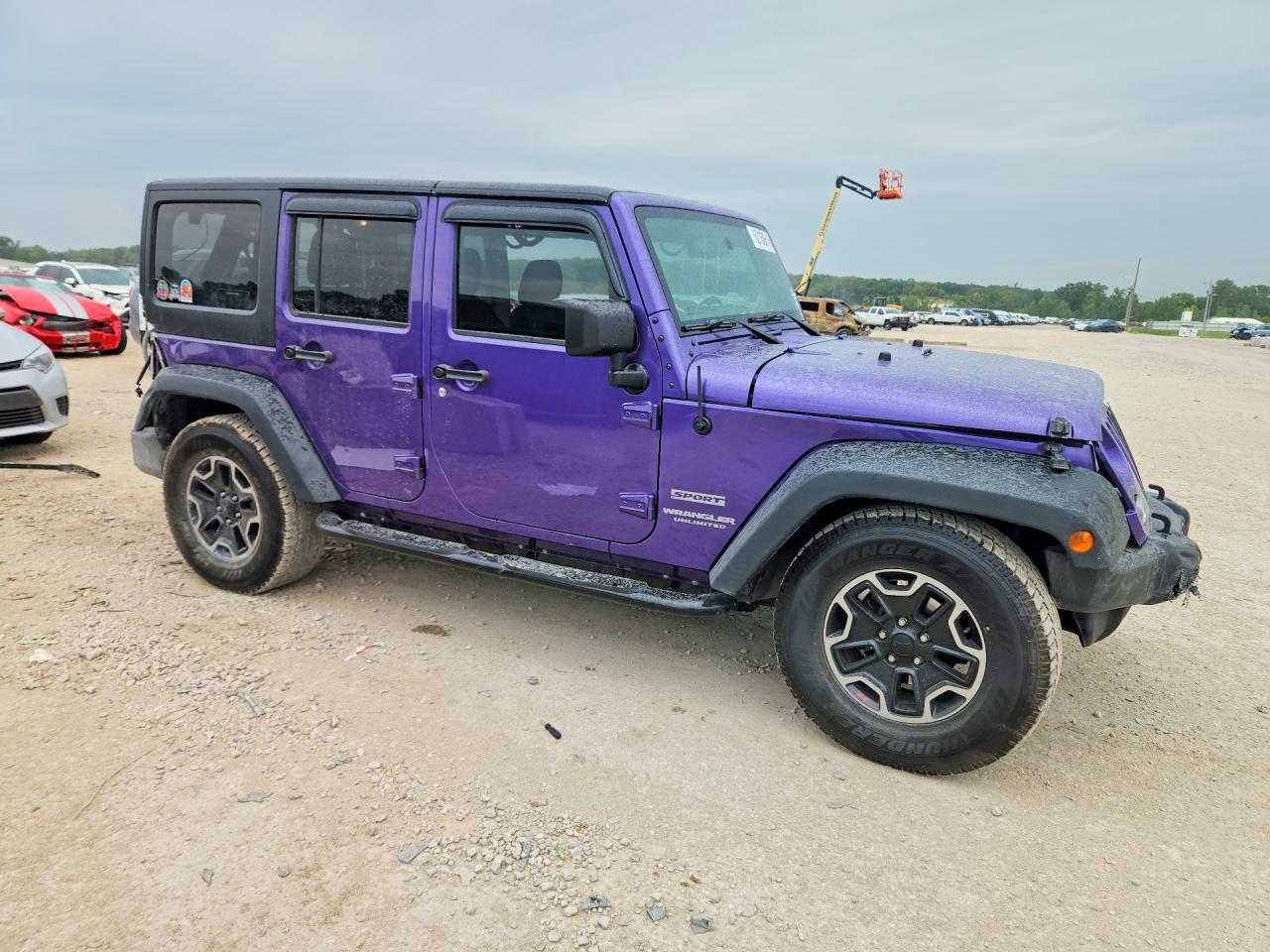 2017 JEEP WRANGLER UNLIMITED SPORT — снимка 4